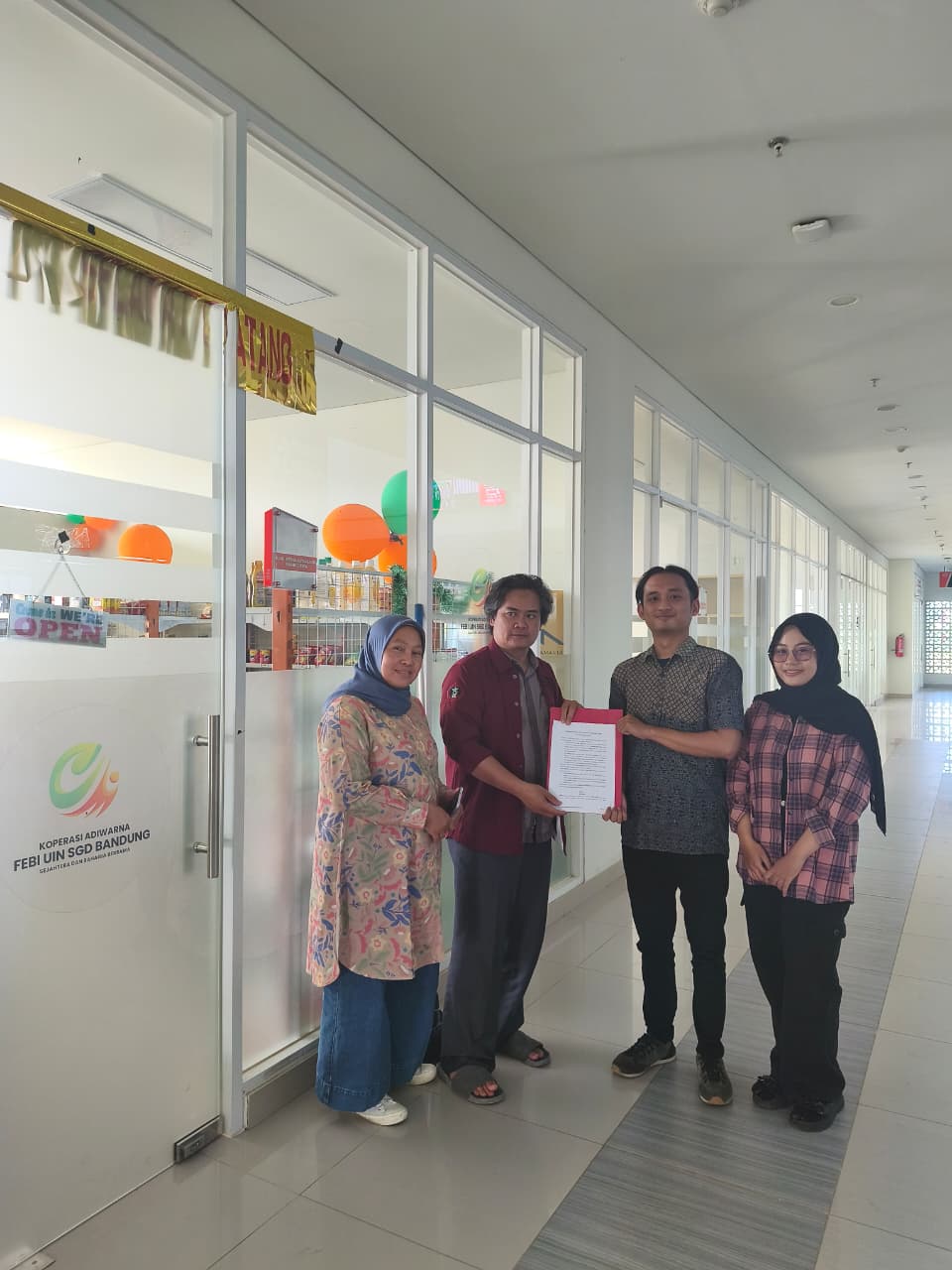 Penyerahan Kerjasama Aplikasi